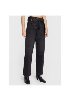 Pinko Дънки Mugghio 1J111X A0CU Черен Regular Fit - Pepit.bg