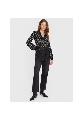 Pinko Дънки Mugghio 1J111X A0CU Черен Regular Fit - Pepit.bg