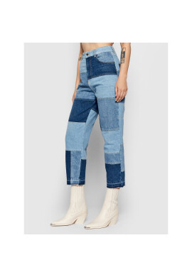 Pinko Дънки Oxnard 1J10SC Y7JA Син Relaxed Fit - Pepit.bg