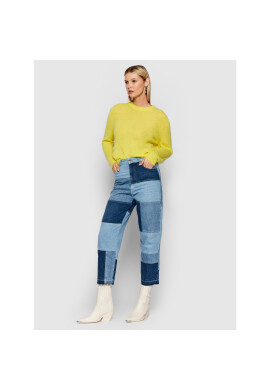Pinko Дънки Oxnard 1J10SC Y7JA Син Relaxed Fit - Pepit.bg