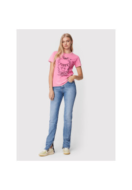 Pinko Дънки Sissyzip 1J110N A0C4 Син Slim Fit - Pepit.bg