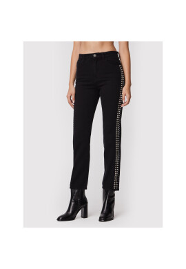 Pinko Дънки Urlo 5 1J111F A0A3 Черен Regular Fit - Pepit.bg