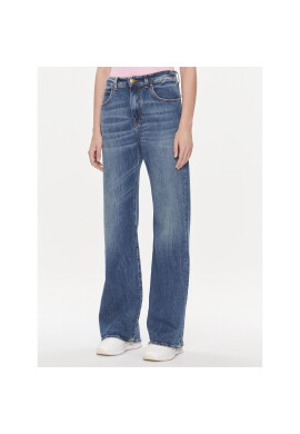 Pinko Дънки Wanda 101733 A1LP Син Wide Leg - Pepit.bg