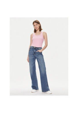 Pinko Дънки Wanda 101733 A1LP Син Wide Leg - Pepit.bg