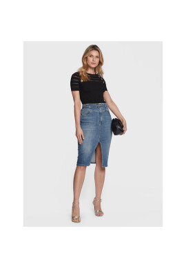 Pinko Дънкова пола Ringhio 100223 A0FS Син Regular Fit - Pepit.bg