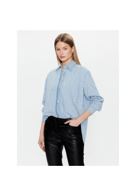 Pinko дънкова риза 100816 A0FO Син Regular Fit - Pepit.bg