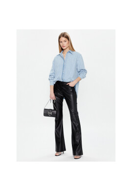 Pinko дънкова риза 100816 A0FO Син Regular Fit - Pepit.bg