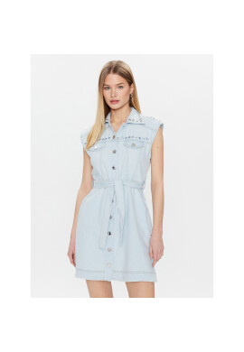 Pinko Дънкова рокля Quash 100337 A0G1 Син Regular Fit - Pepit.bg