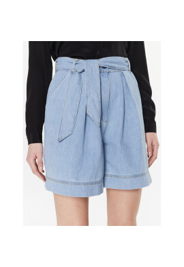Pinko Дънкови шорти 100701 A0MM Син Relaxed Fit - Pepit.bg