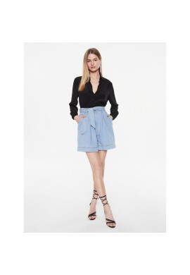 Pinko Дънкови шорти 100701 A0MM Син Relaxed Fit - Pepit.bg