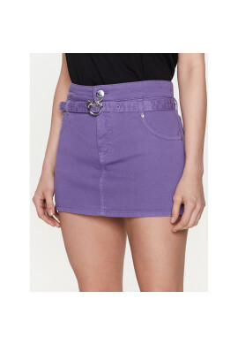Pinko Дънкови шорти Dilettante 100324 A0I2 Виолетов Regular Fit - Pepit.bg