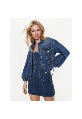 Pinko Дънково яке 100117 A0GF Тъмносин Regular Fit - Pepit.bg