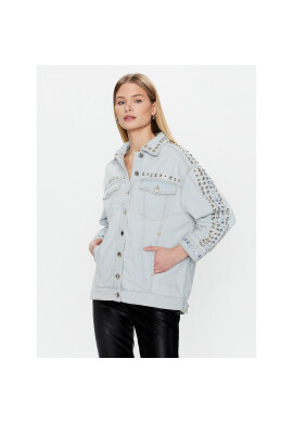 Pinko Дънково яке 100330 A0G1 Син Regular Fit - Pepit.bg