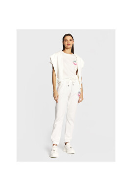 Pinko Долнище анцуг Jolanda 1G1867 Y54B Бял Regular Fit - Pepit.bg