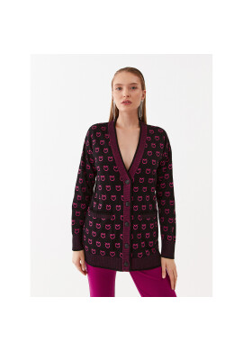 Pinko Кардиган 101562 A112 Черен Regular Fit - Pepit.bg