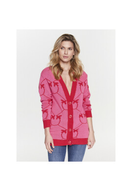 Pinko Кардиган Adelphi 100303 Y7VF Розов Regular Fit - Pepit.bg