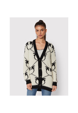 Pinko Кардиган Adelphi 1G17UX A006 Бежов Regular Fit - Pepit.bg