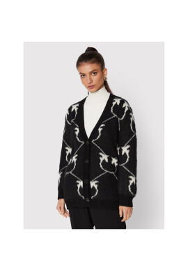 Pinko Кардиган Adelphi 1G17UX A006 Черен Regular Fit - Pepit.bg