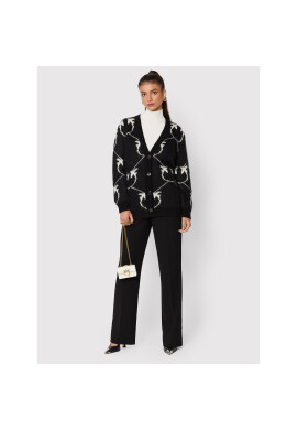 Pinko Кардиган Adelphi 1G17UX A006 Черен Regular Fit - Pepit.bg