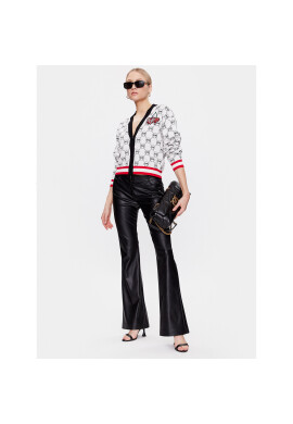 Pinko Кардиган Ambra 100449 A0KS Бял Regular Fit - Pepit.bg