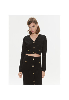 Pinko Кардиган Dinaro 101887 A16F Черен Regular Fit - Pepit.bg