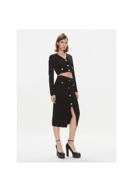 Pinko Кардиган Dinaro 101887 A16F Черен Regular Fit - Pepit.bg