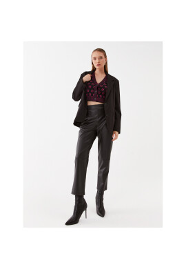 Pinko Кардиган Idra 101563 A112 Черен Regular Fit - Pepit.bg