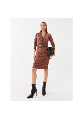 Pinko Кардиган Idra 101563 A112 Кафяв Regular Fit - Pepit.bg