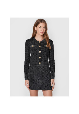 Pinko Кардиган Kahlua 1G180V A02N Черен Regular Fit - Pepit.bg