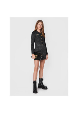 Pinko Кардиган Kahlua 1G180V A02N Черен Regular Fit - Pepit.bg