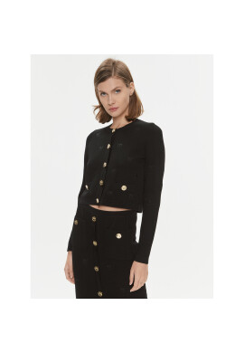 Pinko Кардиган Orca 101903 A16F Черен Regular Fit - Pepit.bg