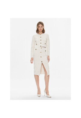 Pinko Кардиган Orca 101903 A16F Екрю Regular Fit - Pepit.bg
