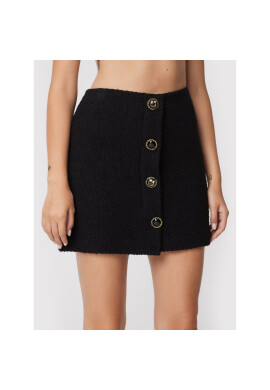 Pinko Мини пола Ginette 1G18B2 A081 Черен Regular Fit - Pepit.bg