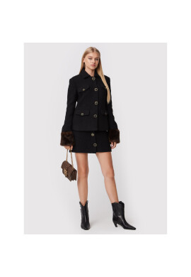 Pinko Мини пола Ginette 1G18B2 A081 Черен Regular Fit - Pepit.bg