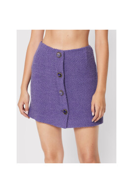 Pinko Мини пола Ginette 1G18B2 A081 Виолетов Regular Fit - Pepit.bg