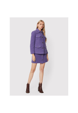 Pinko Мини пола Ginette 1G18B2 A081 Виолетов Regular Fit - Pepit.bg