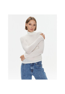 Pinko Поло Abdaly 102067 A17S Бял Regular Fit - Pepit.bg