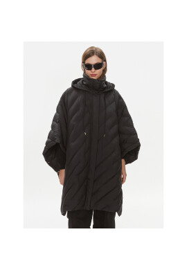 Pinko Пухено яке 101600 A0L5 Черен Oversize - Pepit.bg