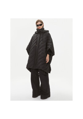 Pinko Пухено яке 101600 A0L5 Черен Oversize - Pepit.bg