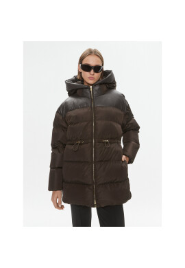 Pinko Пухено яке Client 101604 A11P Кафяв Regular Fit - Pepit.bg