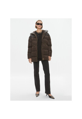 Pinko Пухено яке Client 101604 A11P Кафяв Regular Fit - Pepit.bg