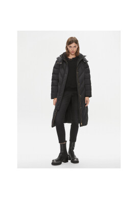 Pinko Пухено яке Computer 101601 A11M Черен Regular Fit - Pepit.bg