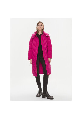 Pinko Пухено яке Computer 101601 A11M Виолетов Regular Fit - Pepit.bg
