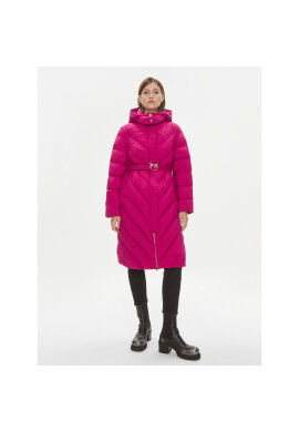 Pinko Пухено яке Computer 101601 A11M Виолетов Regular Fit - Pepit.bg