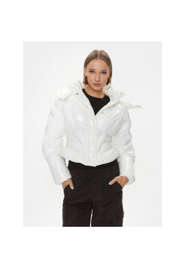 Pinko Пухено яке Gateway 101596 A00N Бял Regular Fit - Pepit.bg