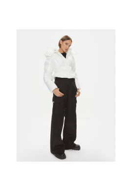 Pinko Пухено яке Gateway 101596 A00N Бял Regular Fit - Pepit.bg