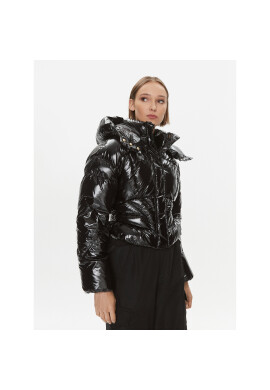 Pinko Пухено яке Gateway 101596 A00N Черен Regular Fit - Pepit.bg