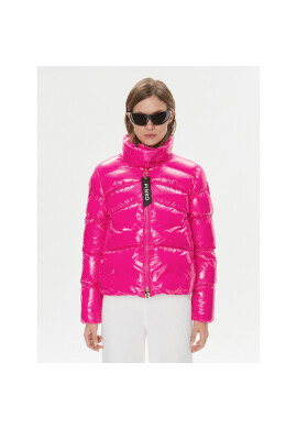 Pinko Пухено яке Micro 101598 A11K Розов Regular Fit - Pepit.bg