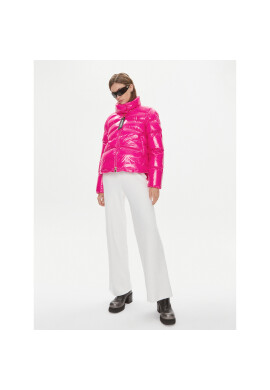 Pinko Пухено яке Micro 101598 A11K Розов Regular Fit - Pepit.bg