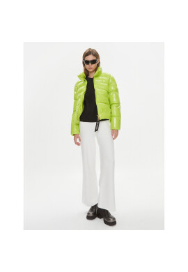 Pinko Пухено яке Micro 101598 A11K Зелен Regular Fit - Pepit.bg